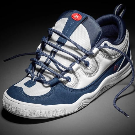 es skateboarding - TWO NINE 8  Navy/White