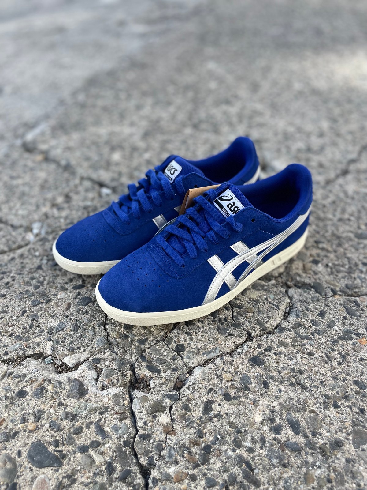 ASICS skateboarding. GEL-VICKKA PRO BLUE | UNDE