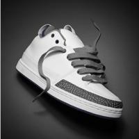 es skateboarding - Penny 2  White/Navy