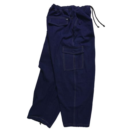 Televisistar- TJ Rogers Denim Cargo Navy