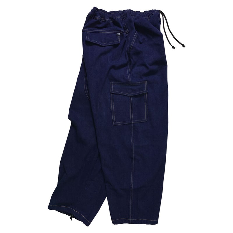 Televisistar- TJ Rogers Denim Cargo Navy | UNDE