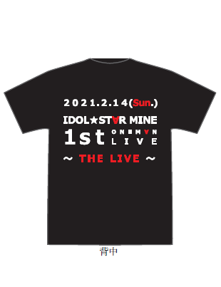 chevon 1stワンマン限定Tシャツ chevon 1stワンマン限定Tシャツ