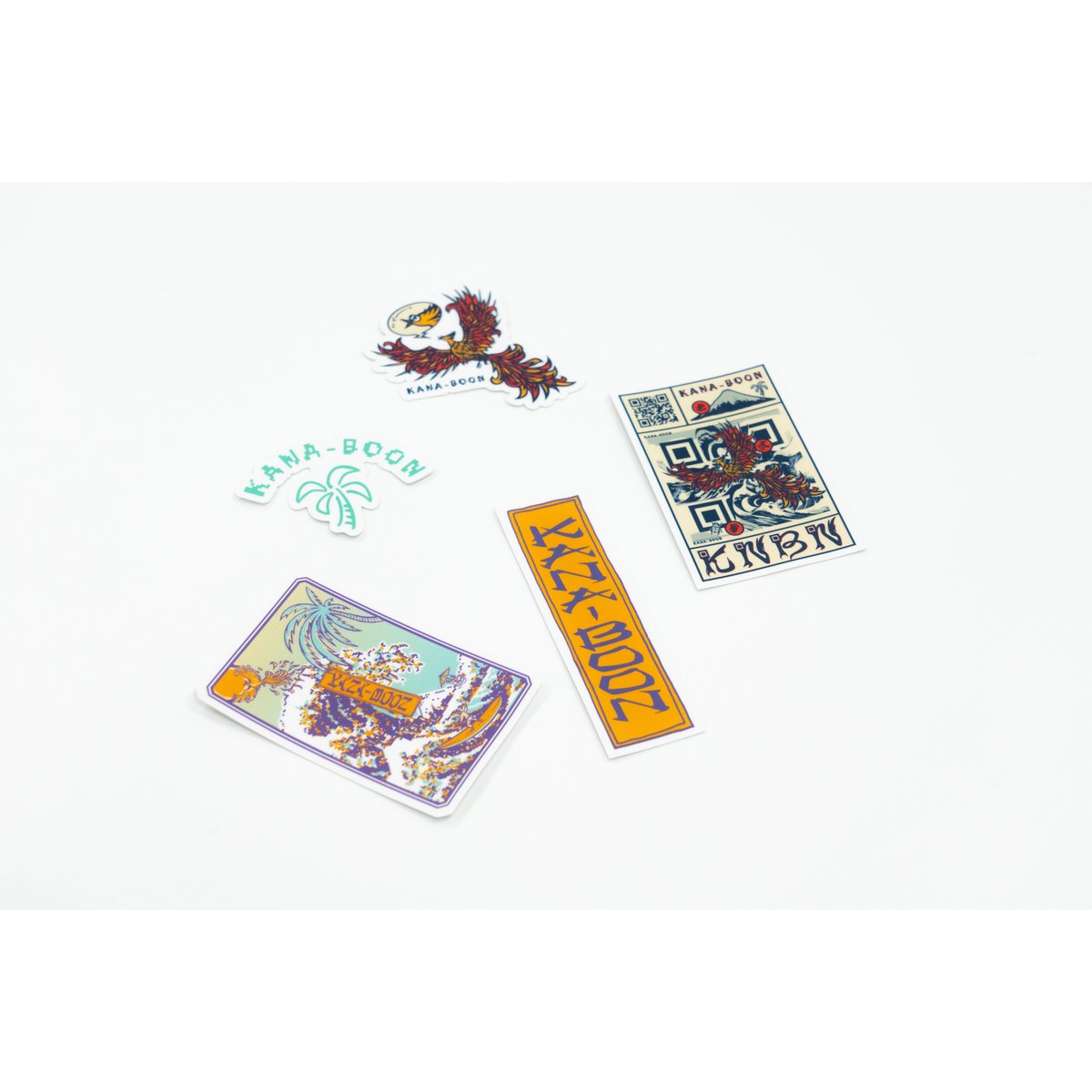 KANA-BOON / KANA-BOON じゃぱにーずさまー ステッカーセット
