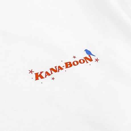 KANA-BOON / アイビーボーイ ロングスリーブTシャツ