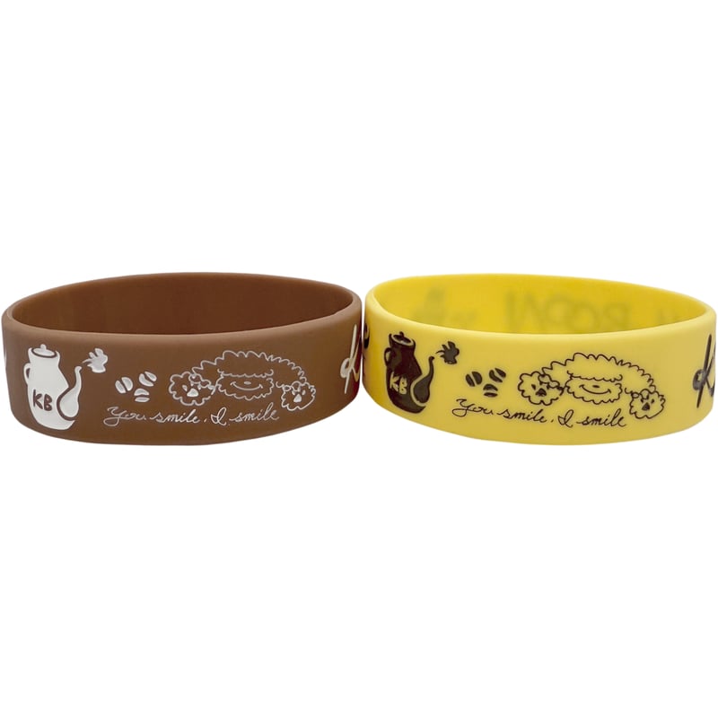 KANA-BOON / Cafe & Dog ラバーバンド | pochilu STORE