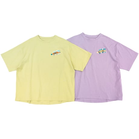 KANA-BOON / KNBNバンドワゴンTシャツ