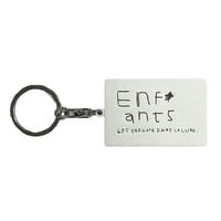 Enfants / メタルキーホルダー