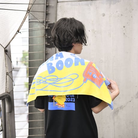 KANA-BOON / Jack in フェイスタオル 2023
