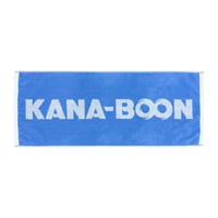 KANA-BOON / ロゴ ジャガードタオル ＜ブルー＞