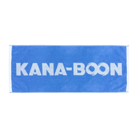 KANA-BOON / ロゴ ジャガードタオル ＜ブルー＞