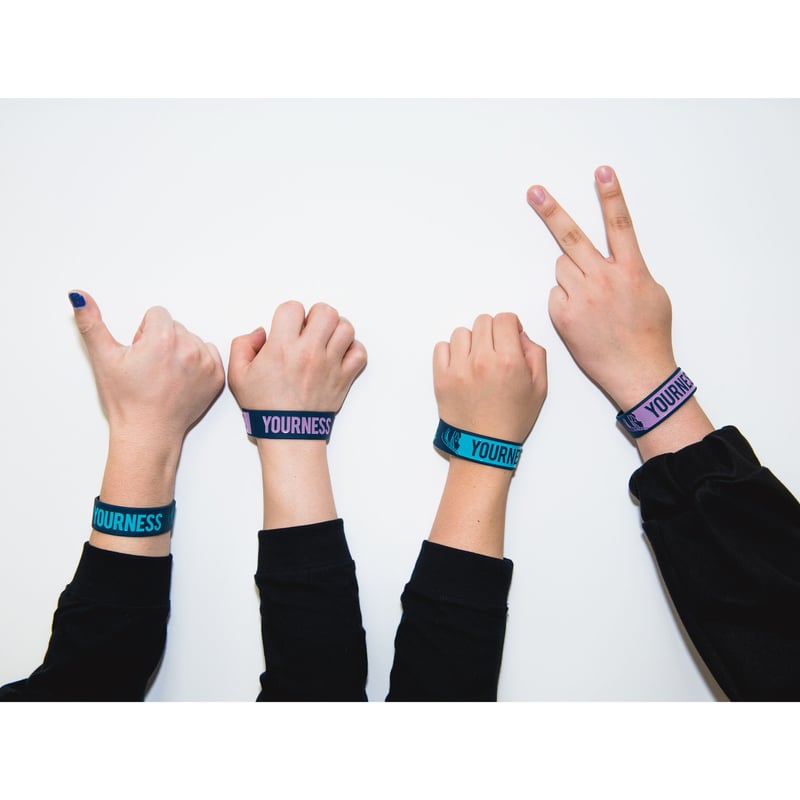 ユアネス / ラバーバンド (グリーン) | pochilu STORE