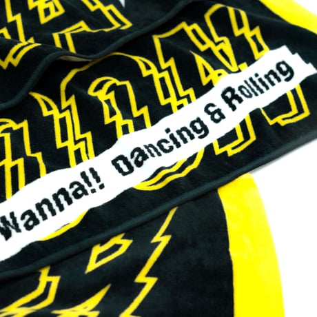 KANA-BOON / I Wanna!! マフラータオル