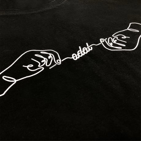 odol / threading logo long T-shirt