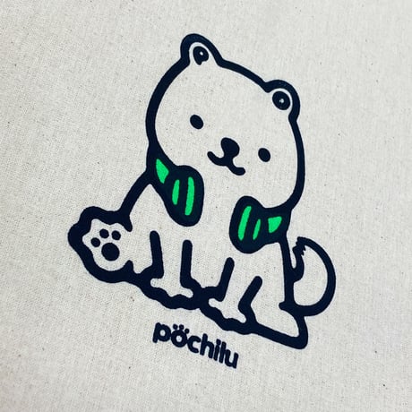 ポチ / ポチとお買い物マルシェバッグ