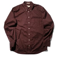 odol / Remake Series 04 OVERDYED SHIRT (BLACK)-I-