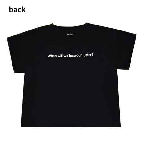 Enfants / ロゴTシャツ(ブラック)