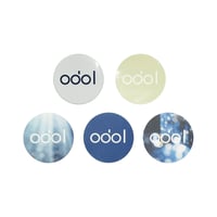 odol / circle sticker set
