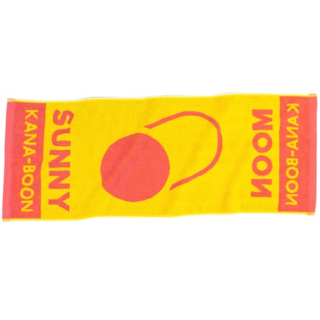 KANA-BOON / SUNNY & MOON ジャガードタオル