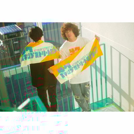 KANA-BOON / 47スキップストリート フェイスタオル