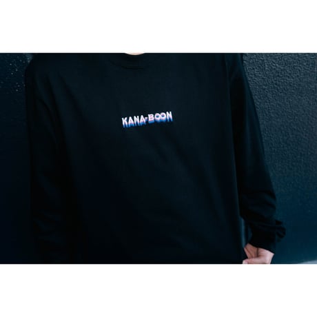 KANA-BOON / ロゴ ロングスリーブTシャツ