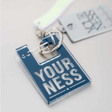 YOURNESS/アクリルカラビナセット