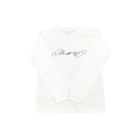 odol / threading logo long T-shirt