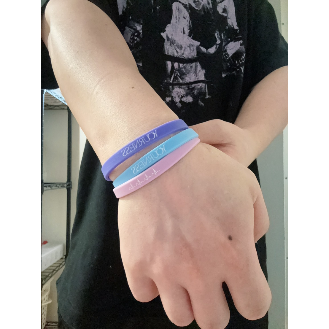 ユアネス/心電図 ラバーバンド（3種セット） | pochilu STORE