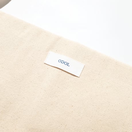 odol / threading logo tote bag