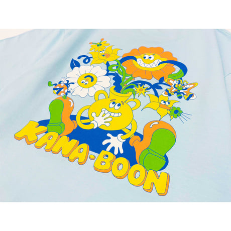 KANA-BOON / Happy Flowers Tシャツ