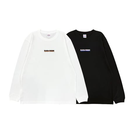 KANA-BOON / ロゴ ロングスリーブTシャツ