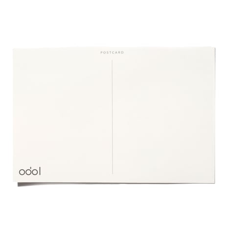 odol / postcard