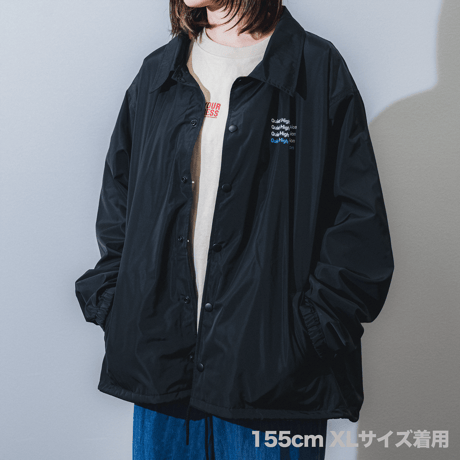 YOURNESS/"Quiet High Tension"コーチジャケット