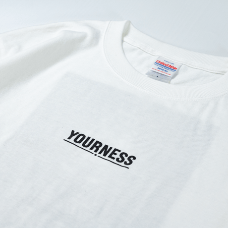 YOURNESS/Breathing#1 ロングスリーブTシャツ