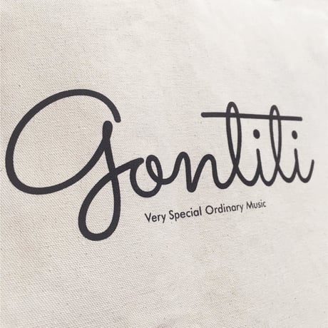 GONTITI / ビッグトート（ナチュラル）