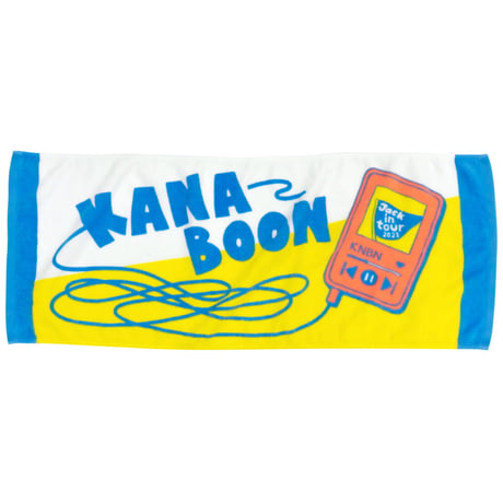 KANA-BOON / Jack in フェイスタオル 2023