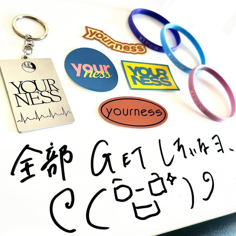 ユアネス/心電図 ラバーバンド（ピンク） | pochilu STORE