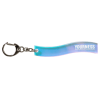 YOURNESS/ロゴホテルキーホルダー（オーロラ）