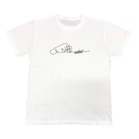 odol / threading logo T-shirt