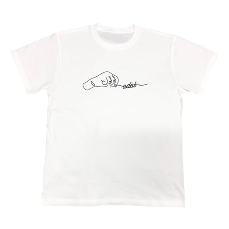 odol / threading logo T-shirt