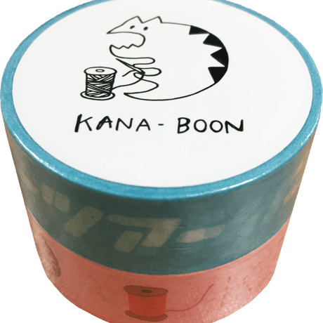 KANA-BOON / KANA-BOONのマスキングテープ