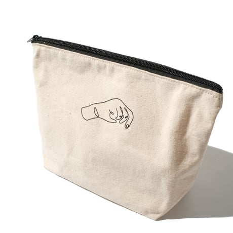 odol / threading logo pouch