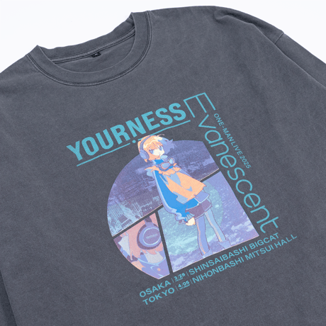 YOURNESS/Evanescent ロングスリーブTシャツ