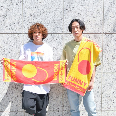 KANA-BOON / SUNNY & MOON ジャガードタオル