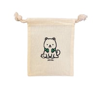 ポチ / ポチのミニ巾着