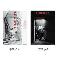 Enfants / TIMEOUTツアー ポスター(ホワイト/ブラック)