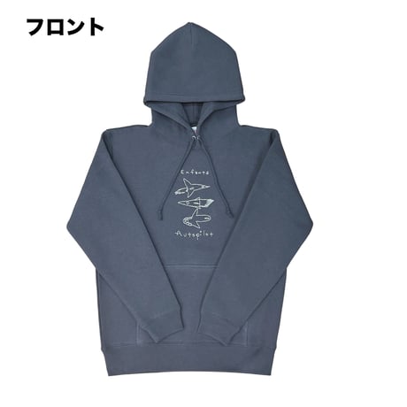 Enfants / Autopilot hoodie(スミ)
