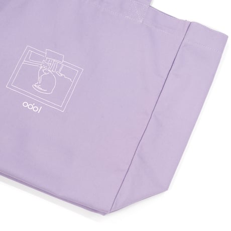 odol / cat tote bag