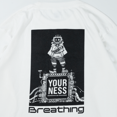 YOURNESS/Breathing#1 ロングスリーブTシャツ