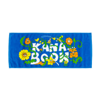 KANA-BOON / Happy Flowers フェイスタオル