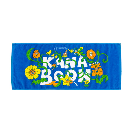 KANA-BOON / Happy Flowers フェイスタオル